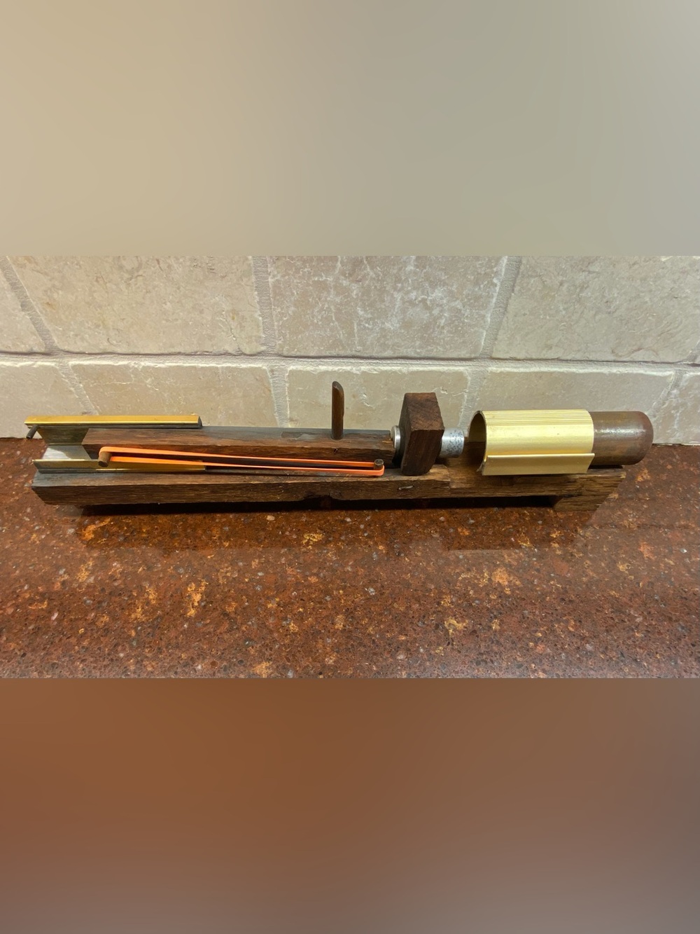 Vintage Texas Native Inertia Nutcracker by The Charter Company